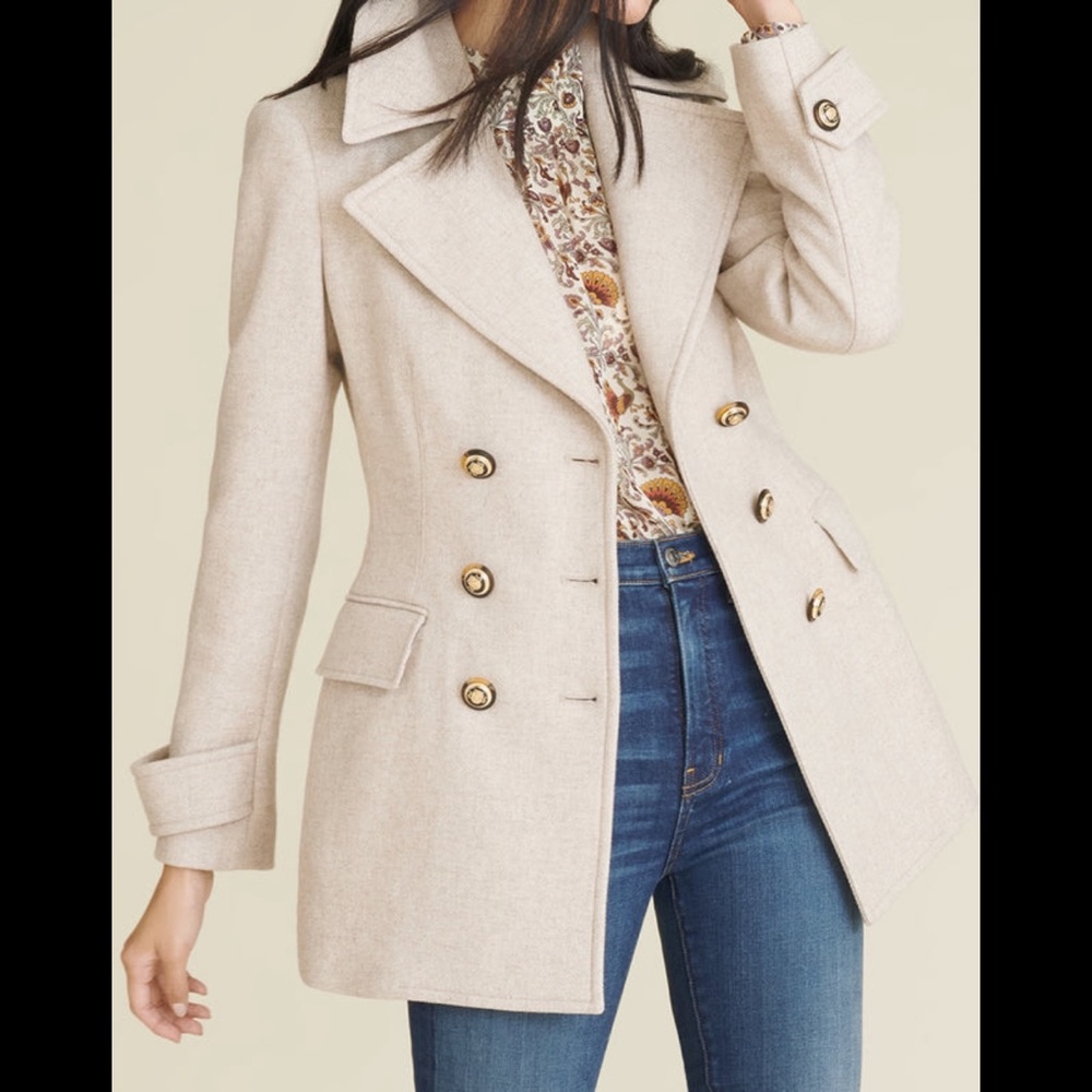 NWOT Veronica Beard Regina Coat